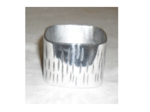 Manufacturers Exporters and Wholesale Suppliers of Napkin Rings Aluminium  4X3 CM Moradabad Uttar Pradesh